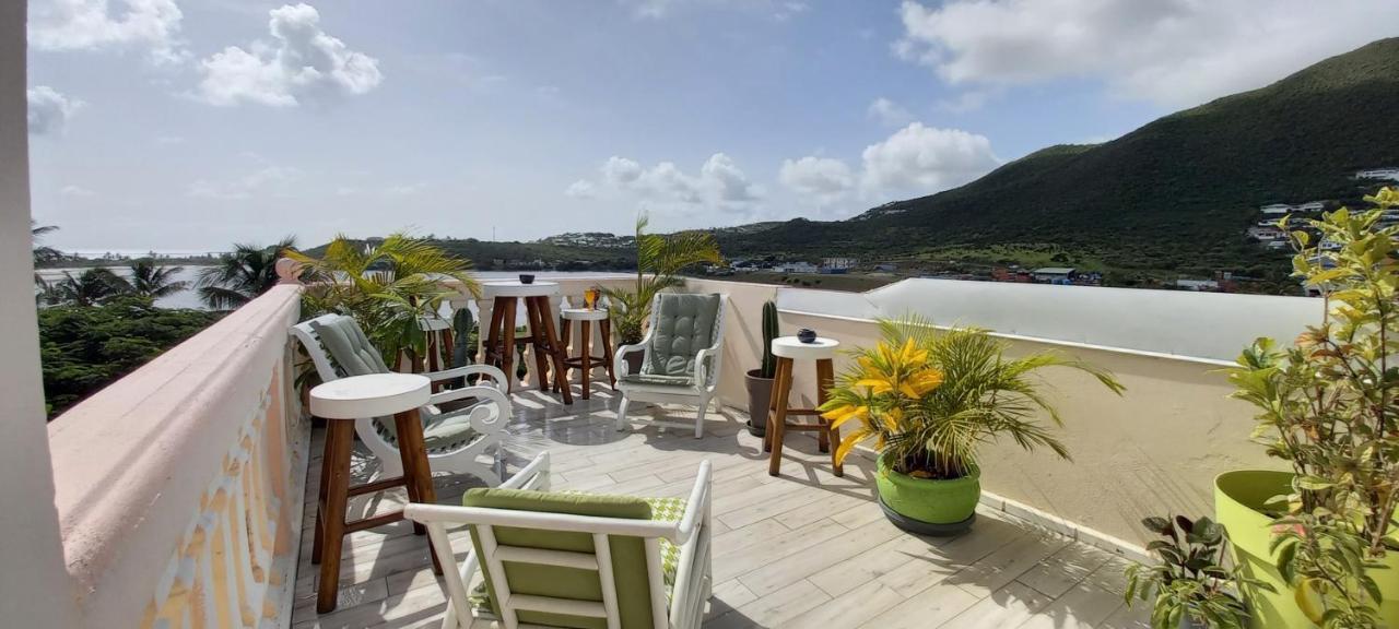 Carambola Residence, Ocean View Cul de Sac Exteriör bild