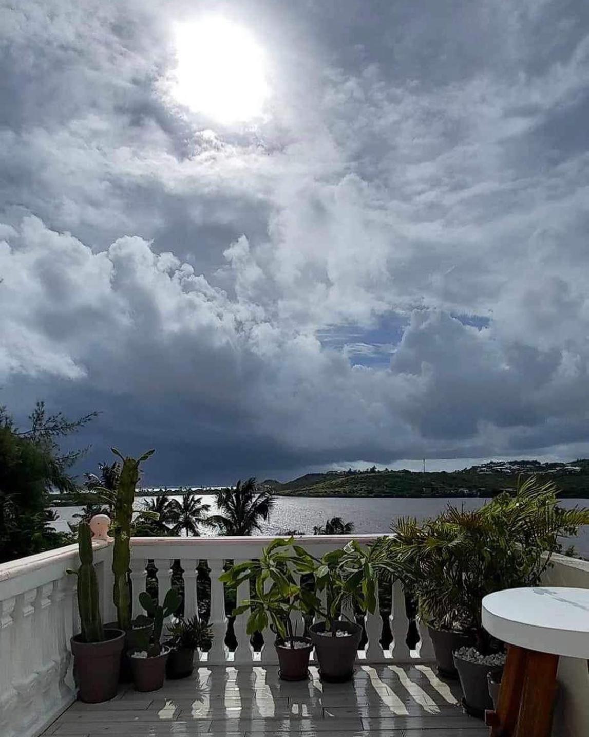 Carambola Residence, Ocean View Cul de Sac Exteriör bild