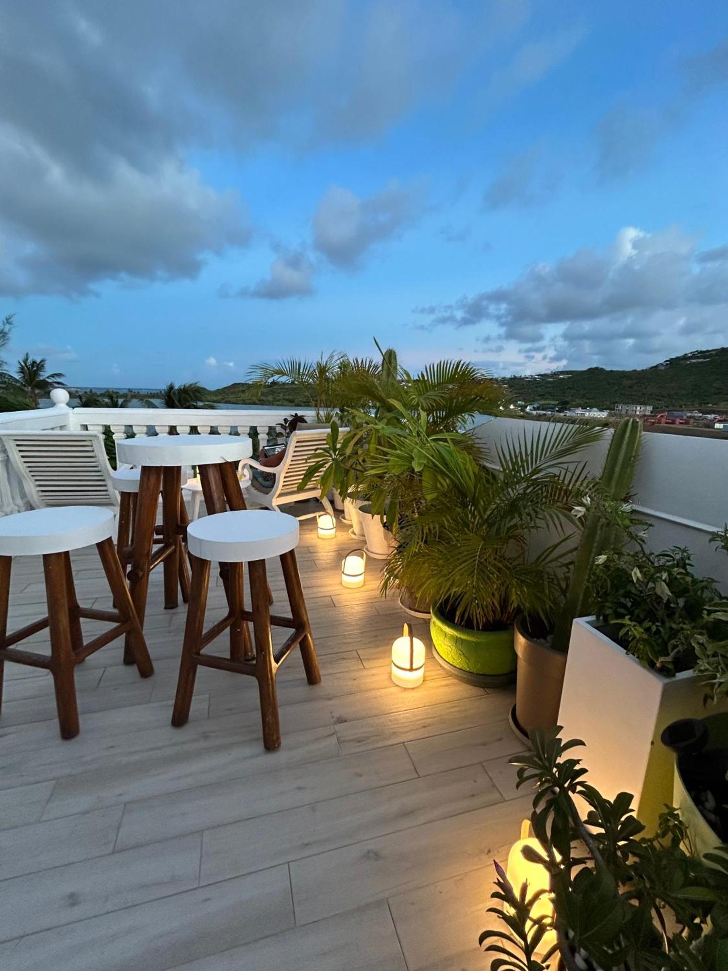 Carambola Residence, Ocean View Cul de Sac Exteriör bild