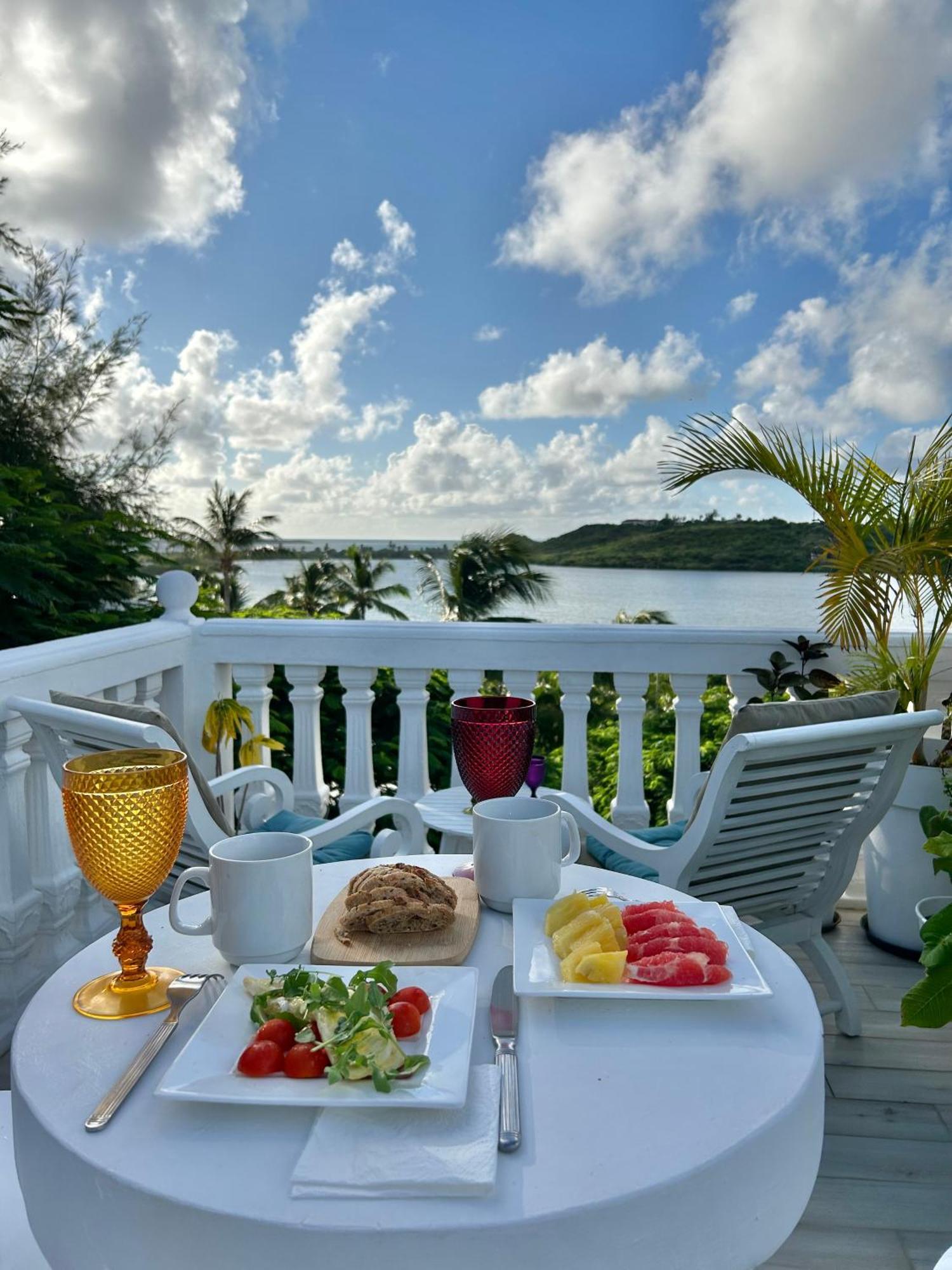 Carambola Residence, Ocean View Cul de Sac Exteriör bild