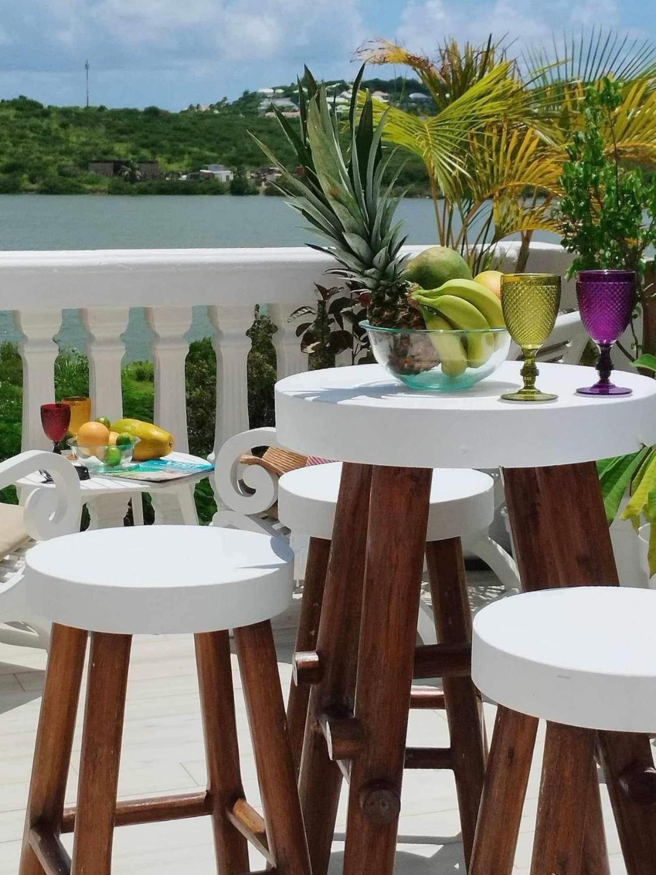 Carambola Residence, Ocean View Cul de Sac Exteriör bild